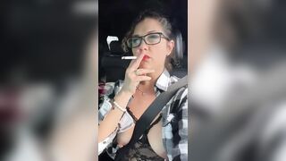 Cruising & smoking 
