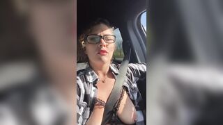 Cruising & smoking 