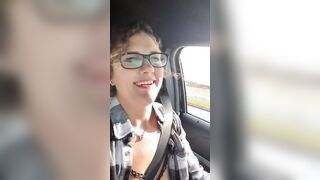 Cruising & smoking 