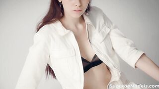 SUPERBE MODELS - (Victoria Garin) - Hot Underwear Czech 18 Year Old