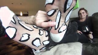 Worshipping The Bombshell Secretary's Hot Sweaty Ticklish Toes (1080p HD PREVIEW)
