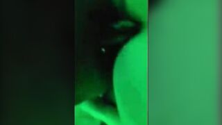 Getting it inside my booty