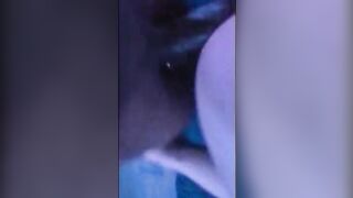 Getting it inside my booty