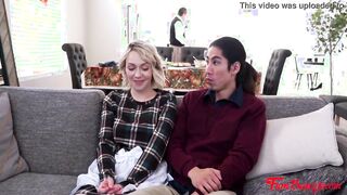 Family Thanks Giving Dinner With Sis- Ava Sinclaire
