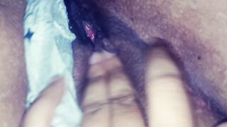 Having Fun with my soak vagina