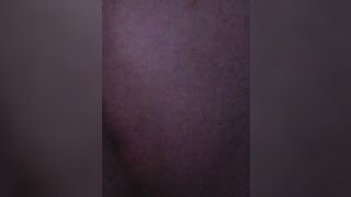 Rubbing wife’s butt