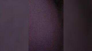 Rubbing wife’s butt