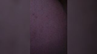 Rubbing wife’s butt