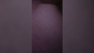 Rubbing wife’s butt