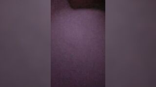 Rubbing wife’s butt