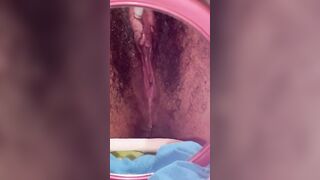 Up close snatch play and throbbing orgasm