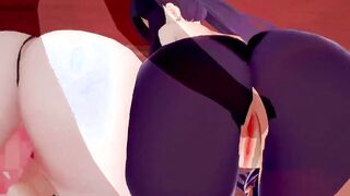 【MMD R-teenagers SEX DANCE】MONA INSANE FUCKING DELICIOUS SWEET EXTREME SATISFACTION HOTTIE BOOTY 激しいセックス [MMD]