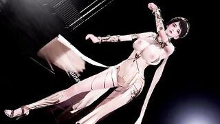 【MMD R-eighteen SEX DANCE】HOT WOMEN GETS INSANE PLOWED 激しいセックス[MMD R-18]