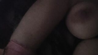 Bound up and fucking myself
