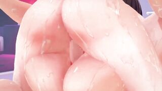 【MMD R-teenie SEX DANCE】HOT PERVERSE BUTT SWEET INSANE FUCKING 激しいセックス [MMD]