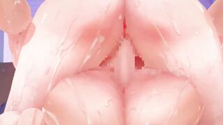 【MMD R-teenie SEX DANCE】HOT PERVERSE BUTT SWEET INSANE FUCKING 激しいセックス [MMD]