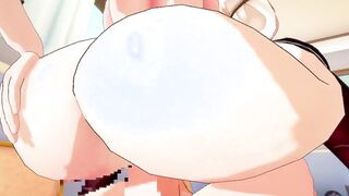 【MMD R-teen SEX DANCE】PERVERSE BUTT HOT EXTREME SATISFACTION GODDESS SWEET SATISFACTION 激しいセックス [MMD]