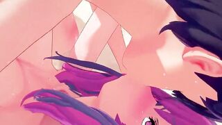 【MMD R-teen SEX DANCE】SWEET BEAUTY BOOTY ON THE BEACH INSANE SEX SUPER SEXY BOOTY SWEET SATISFACTION ハードセックス [MMD]