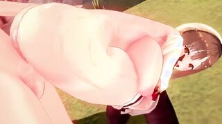 【MMD R-eighteen SEX DANCE】INTENSE PENETRATION WILD SWEET BOOTY ハードセックス [MMD]