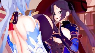 【MMD R-barely legal SEX DANCE】MONA INSANE FUCKING HOT SWEET EXTREME SATISFACTION ハードセックス [MMD]