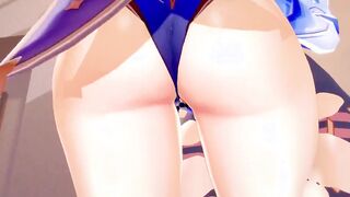 【MMD R-barely legal SEX DANCE】MONA INSANE FUCKING HOT SWEET EXTREME SATISFACTION ハードセックス [MMD]