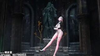 【MMD R-19 yo SEX DANCE】GREAT EXTREME FUCKING PERVERSE WHITE BUTTOCKS SWEET PLEASURE激しいセックス[MMD R-18]
