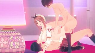【MMD R-19 yo SEX DANCE】PERVERSE BABE BOOTY EXTREME SATISFACTION YUMMY SWEET SATISFACTION おいしいお尻 [MMD]