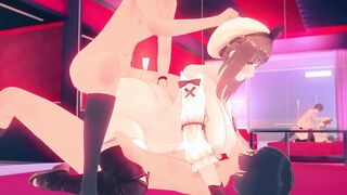 【MMD R-19 yo SEX DANCE】PERVERSE BABE BOOTY EXTREME SATISFACTION YUMMY SWEET SATISFACTION おいしいお尻 [MMD]