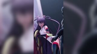 【MMD R-eighteen SEX DANCE】NAUGHTY WOMEN LIKING HER EXTREME SLUTY FUCK激しいセックス[MMD R-18]