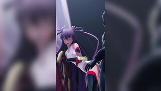 【MMD R-eighteen SEX DANCE】NAUGHTY WOMEN LIKING HER EXTREME SLUTY FUCK激しいセックス[MMD R-18]