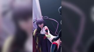【MMD R-eighteen SEX DANCE】NAUGHTY WOMEN LIKING HER EXTREME SLUTY FUCK激しいセックス[MMD R-18]