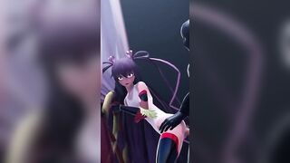 【MMD R-eighteen SEX DANCE】NAUGHTY WOMEN LIKING HER EXTREME SLUTY FUCK激しいセックス[MMD R-18]