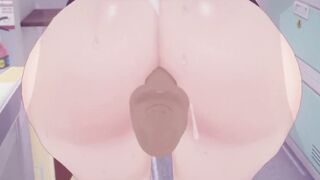 【MMD R-teenie SEX DANCE】PERVERSE EROTIC BUTT SWEET SATISFACTION EXTREME LOVELY BOOTY ホットお尻 [MMD]