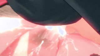 【MMD R-teens SEX DANCE】HARD SEX INSANE ANAL FUCKING BEAUTY BOOTY 激しいセックス [MMD]