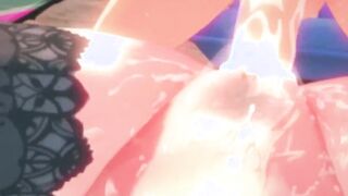 【MMD R-teens SEX DANCE】HARD SEX INSANE ANAL FUCKING BEAUTY BOOTY 激しいセックス [MMD]