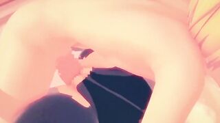 【MMD R-barely legal SEX DANCE】HOT BOOTY INSANE YUMMY SATISFACTION SWEET SATISFACTION 激しいセックス [MMD]