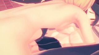 【MMD R-barely legal SEX DANCE】HOT BOOTY INSANE YUMMY SATISFACTION SWEET SATISFACTION 激しいセックス [MMD]
