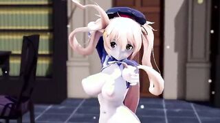 【MMD R-teenie SEX DANCE】HOT SEX FUCKS AND GOES TO THE BOOTY WITHOUT MERCY ホットな女の子[MMD R-18]