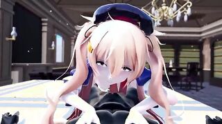 【MMD R-teenie SEX DANCE】HOT SEX FUCKS AND GOES TO THE BOOTY WITHOUT MERCY ホットな女の子[MMD R-18]