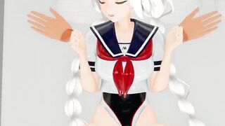 【MMD R-18 year old SEX DANCE】GIRL LIKING HER LONG EXTREME FUCKING WITH HIS HUGE FULL DICK ホットな女の子[MMD]