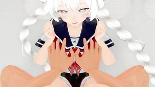 【MMD R-18 year old SEX DANCE】GIRL LIKING HER LONG EXTREME FUCKING WITH HIS HUGE FULL DICK ホットな女の子[MMD]