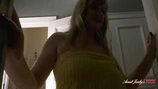 Aunt Judy's XXX - 56yo Long Tit Landlady Liana BLOWS & FUCKS her Tenant