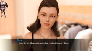 A Date With Emily two Dressing Room Fun