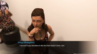 A Date With Emily two Dressing Room Fun