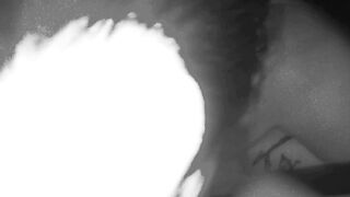 Night vision late night romp, bbw/white bro