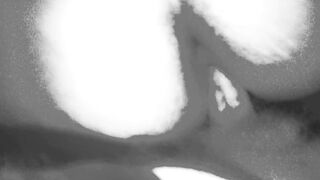 Night vision late night romp, bbw/white bro