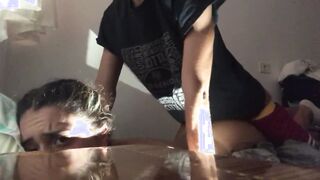 I Fuking with my friend