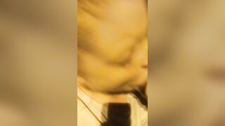 Jizzed on tongue