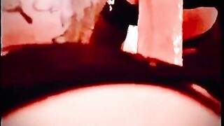 Ex cunt with mouth ruin his crossdresing anal with fat fake-dick and punch fisting
