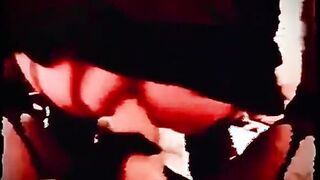Ex cunt with mouth ruin his crossdresing anal with fat fake-dick and punch fisting